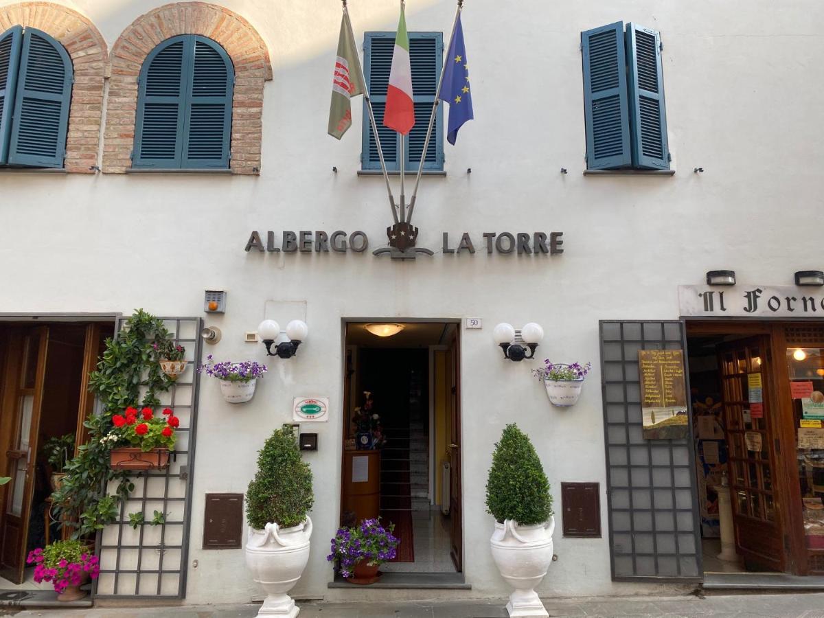 Hotel La Torre Castiglione del Lago Exteriör bild