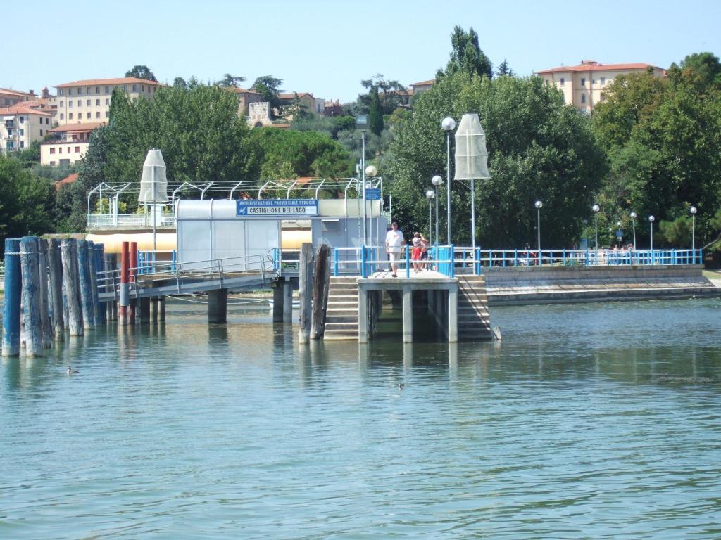 Hotel La Torre Castiglione del Lago Exteriör bild