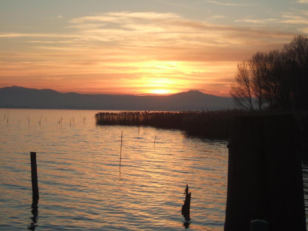 Hotel La Torre Castiglione del Lago Exteriör bild