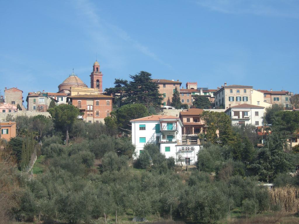 Hotel La Torre Castiglione del Lago Exteriör bild