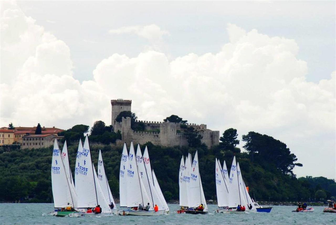 Hotel La Torre Castiglione del Lago Exteriör bild